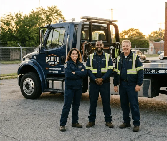 Heavy Duty Towing company in Andover, CT